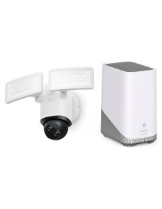 Cámara de Seguridad Eufy Floodlight E340 con HomeBase S380
