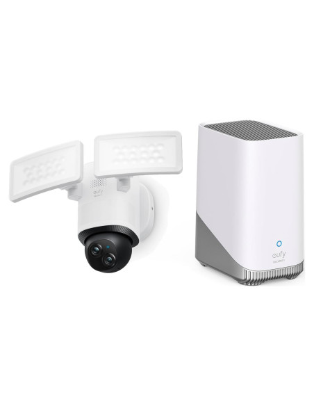 Cámara de Seguridad Eufy Floodlight E340 con HomeBase S380