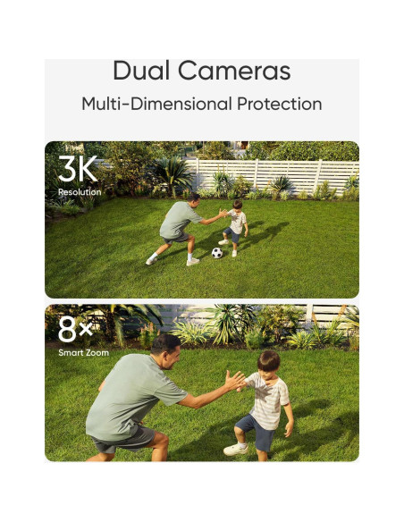 Cámara de Seguridad Eufy Floodlight E340 con HomeBase S380