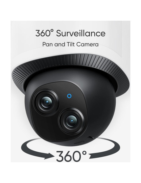 Cámara de Seguridad Eufy Floodlight E340 con HomeBase S380