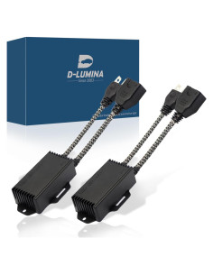 Decodificador H7 Canbus D-Lumina Anti Parpadeo 5W 12V - Paquete de 2