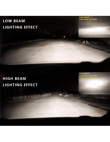 Paquete de 4 Bombillas Halógenas H7 12V 55W VEXONEYE 5000K