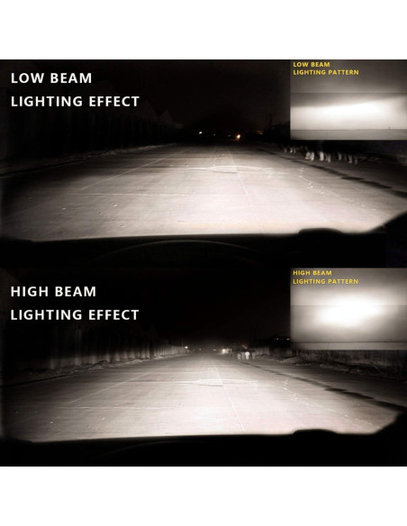 Paquete de 4 Bombillas Halógenas H7 12V 55W VEXONEYE 5000K