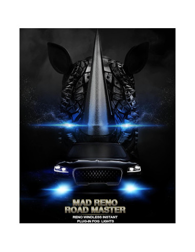 Bombillas de Luz de Niebla H4 RENO 9003, Paquete de 2