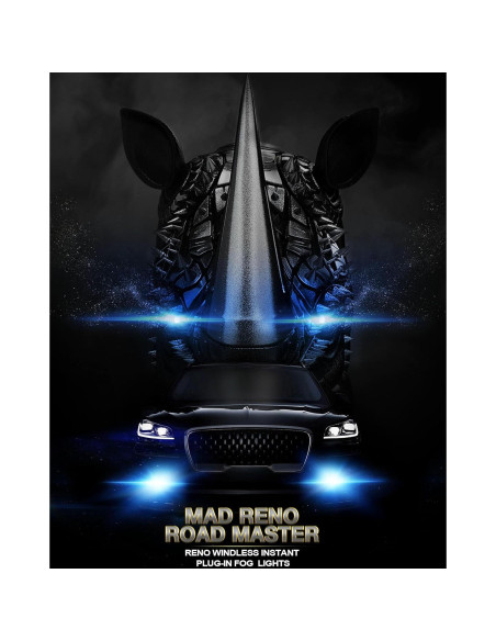 Bombillas de Luz de Niebla H4 RENO 9003, Paquete de 2