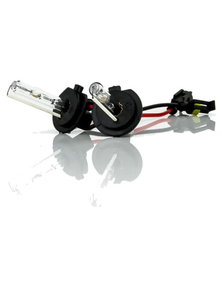 Bombilla Xenón H7 Xentec 6000K 3000lm - Par