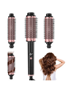 Set de Cepillo Térmico Yitrust 3 en 1 con Pantalla LCD