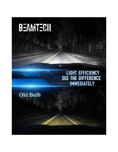 Bombillas H7 BEAMTECH G-XPower 6500K Luz Blanca 2 Unidades