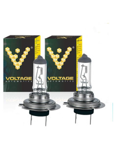 Bombilla Halógena H7 Voltage Automotive - 12V 55W (Par)
