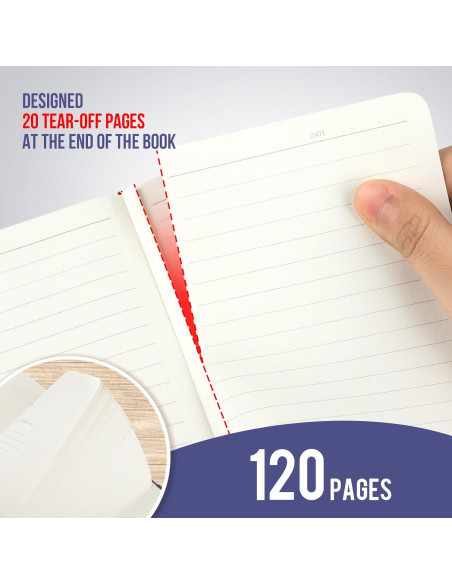 Cuadernos A6 Oucaru 3 Paquete Mariposa Multicolor 120 Páginas