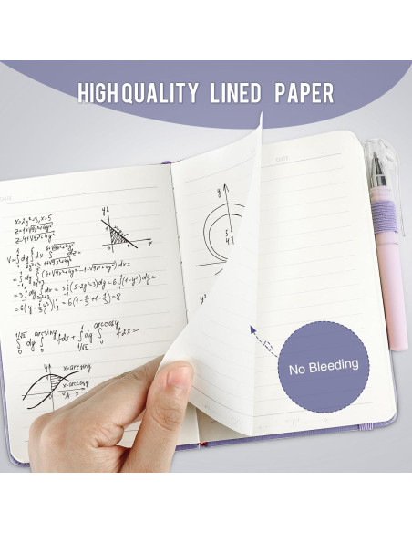 Cuadernos A6 Oucaru 3 Paquete Mariposa Multicolor 120 Páginas