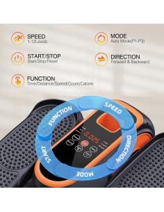 Máquina Elíptica de Escritorio DUREXO EB-032 12 Velocidades 2