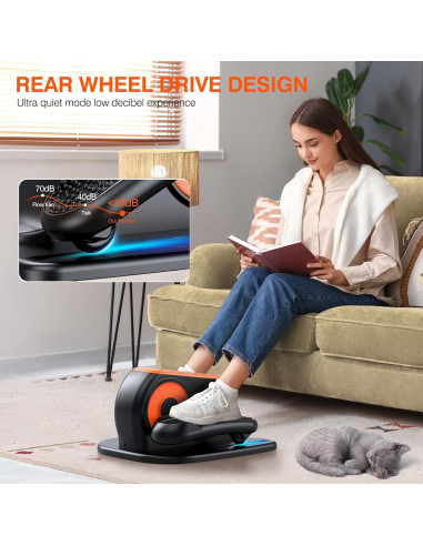 Máquina Elíptica de Escritorio DUREXO EB-032 12 Velocidades