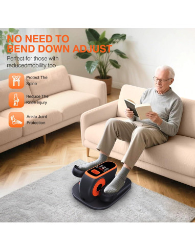 Máquina Elíptica de Escritorio DUREXO EB-032 12 Velocidades