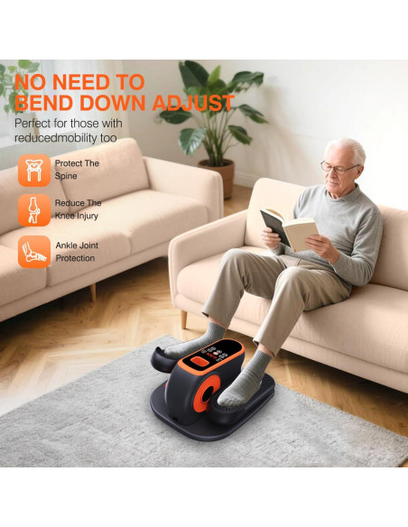 Máquina Elíptica de Escritorio DUREXO EB-032 12 Velocidades