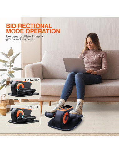 Máquina Elíptica de Escritorio DUREXO EB-032 12 Velocidades