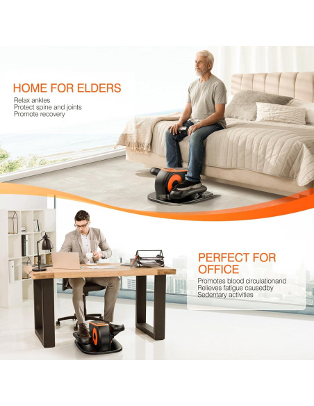 Máquina Elíptica de Escritorio DUREXO EB-032 12 Velocidades