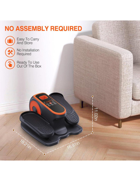 Máquina Elíptica de Escritorio DUREXO EB-032 12 Velocidades