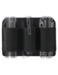 Organizador Modular Táctico EDC VIPERADE PL6 - Panel MOLLE con Gancho