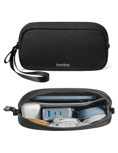 Organizador Electrónico de Viaje tomtoc Negro 23.5x6.5x12 cm