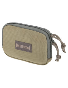 Billetera Maxpedition Spartan Hombre Nylon Caqui 17.8x12.7cm