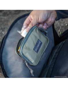 Billetera Maxpedition Spartan Hombre Nylon Caqui 17.8x12.7cm 2