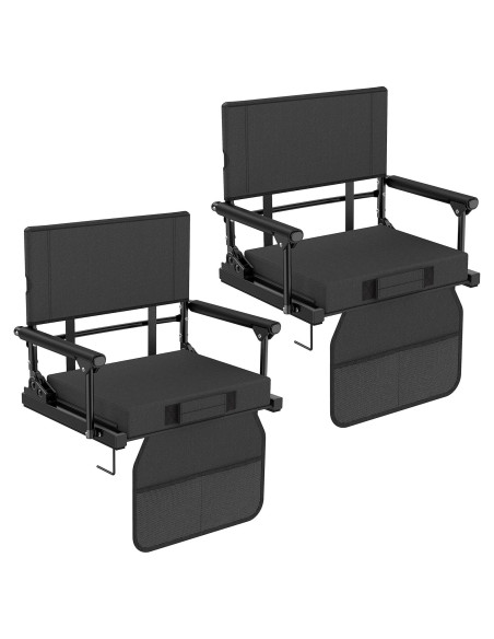 Asientos de Estadio Annzoe BTKTY001 con Soporte Espalda y Cojín