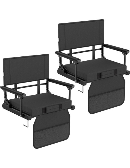 Asientos de Estadio Annzoe BTKTY001 con Soporte Espalda y Cojín