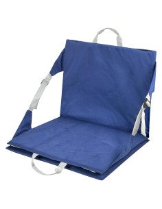 Cojín de Asiento Impermeable Sutekus Grande Azul Portátil