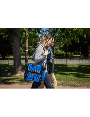 Asiento de Estadio Extra Ancho Cascade Mountain Tech Gris