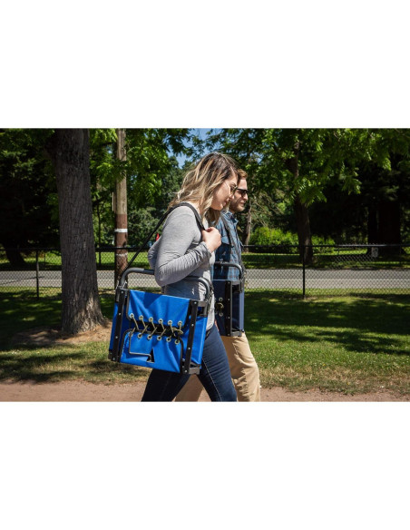 Asiento de Estadio Extra Ancho Cascade Mountain Tech Gris