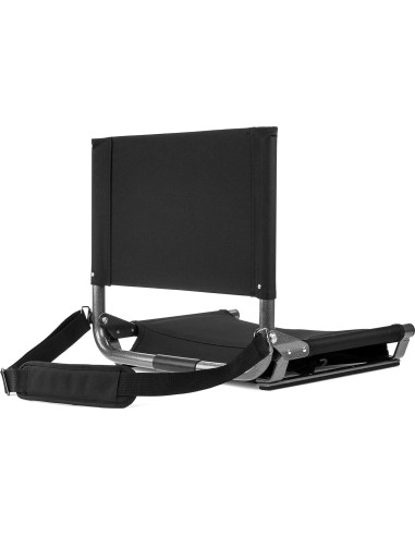 Asiento de Estadio Extra Ancho Cascade Mountain Tech Gris