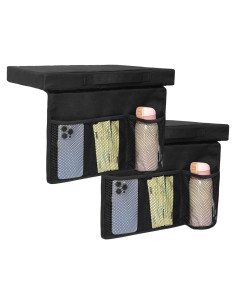 Cojín de Asiento para Estadio CTWWFS Negro 2Pack con Asa