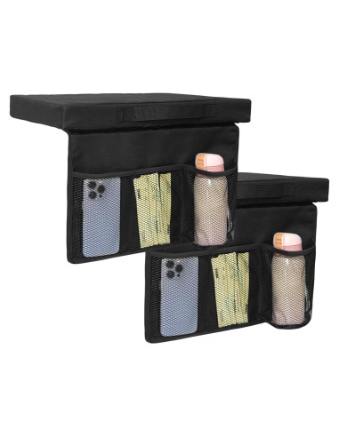 Cojín de Asiento para Estadio CTWWFS Negro 2Pack con Asa