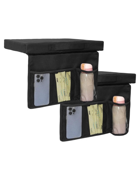 Cojín de Asiento para Estadio CTWWFS Negro 2Pack con Asa