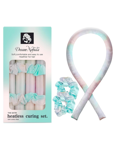 Rizador de Cabello Sin Calor KUTDEP - Diadema Ajustable para Rulos