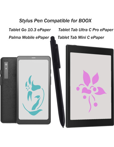 Bolígrafo Stylus LiXiongBao con Borrador para BOOX ePaper