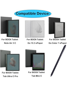 Lápiz óptico con borrador BOOX Note Air 3 C 10.3" 4096 niveles 2