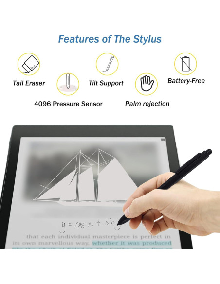 Lápiz Stylus EMR Mingxiong con Borrador para BOOX Tablet