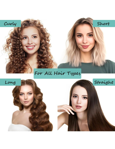 Rizador de Cabello Sin Calor KUTDEP - Diadema Ajustable para Rulos