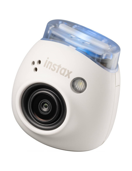 Cámara Digital FUJIFILM INSTAX PAL Blanca + Estuche y 32GB