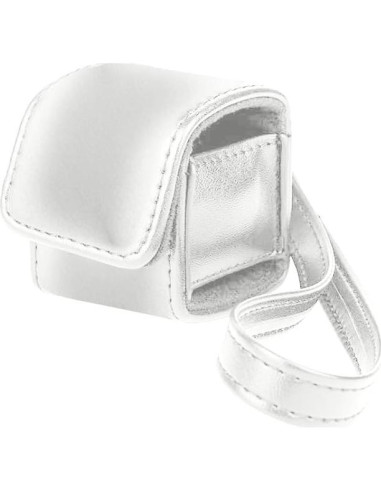 Cámara Digital FUJIFILM INSTAX PAL Blanca + Estuche y 32GB