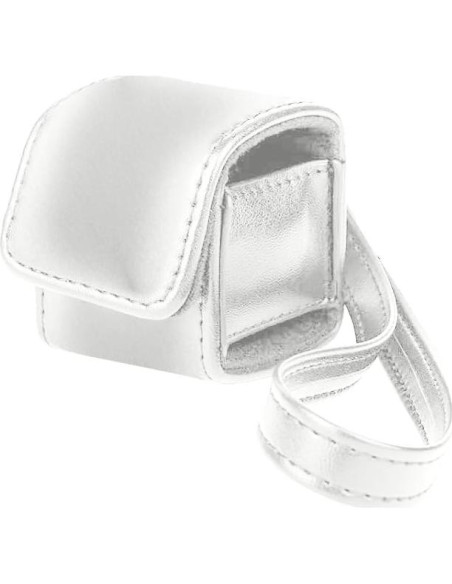 Cámara Digital FUJIFILM INSTAX PAL Blanca + Estuche y 32GB