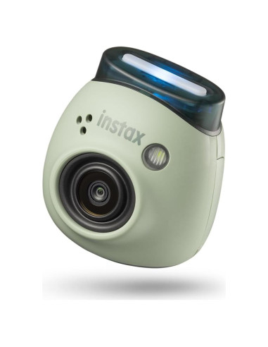 Cámara Digital Fujifilm Instax Pal Verde Pistacho Compacta