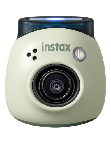 Cámara Digital Fujifilm Instax Pal Verde Pistacho Compacta
