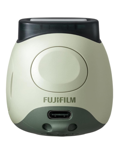 Cámara Digital Fujifilm Instax Pal Verde Pistacho Compacta