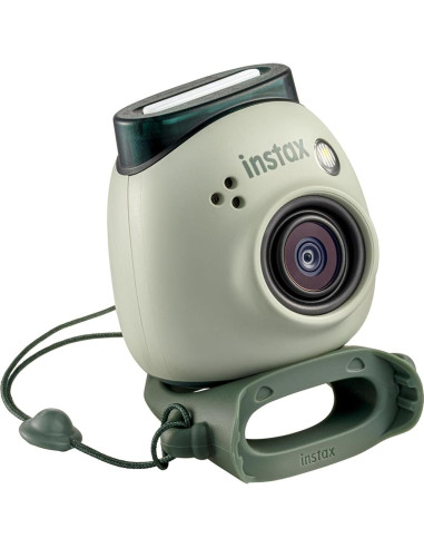 Cámara Digital Fujifilm Instax Pal Verde Pistacho Compacta