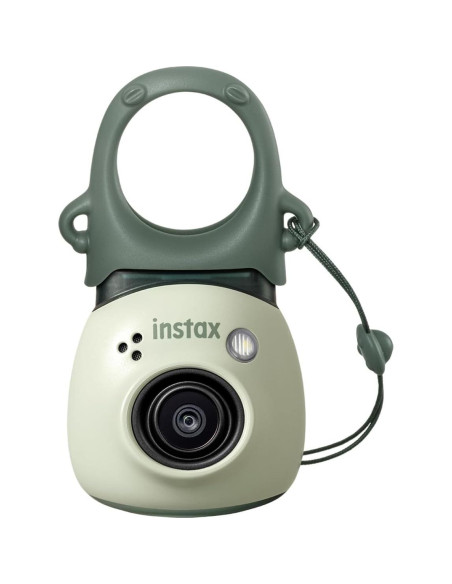 Cámara Digital Fujifilm Instax Pal Verde Pistacho Compacta