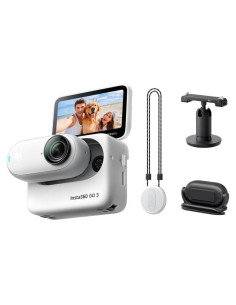 Cámara de acción Insta360 GO 3 128GB portátil y ligera
