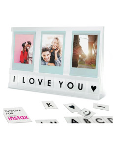 Marco de Acrílico Elil para Fotos Instax Mini y Square